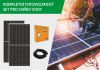 Fotovoltaická stavebnice Longi pro ohřev vody - NA DOTACI - LR4- 60HPH-380M + V-SH-2000 + uchycení na plechovou střechu